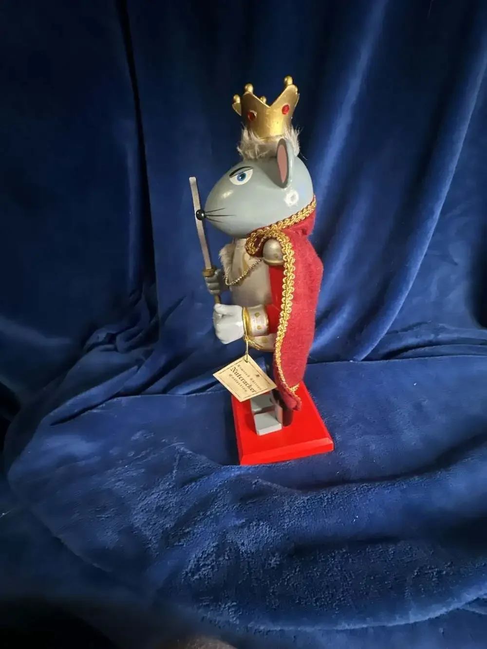 2006 Target Limited Edition Nutcracker Collection Mouse King Nutcracker